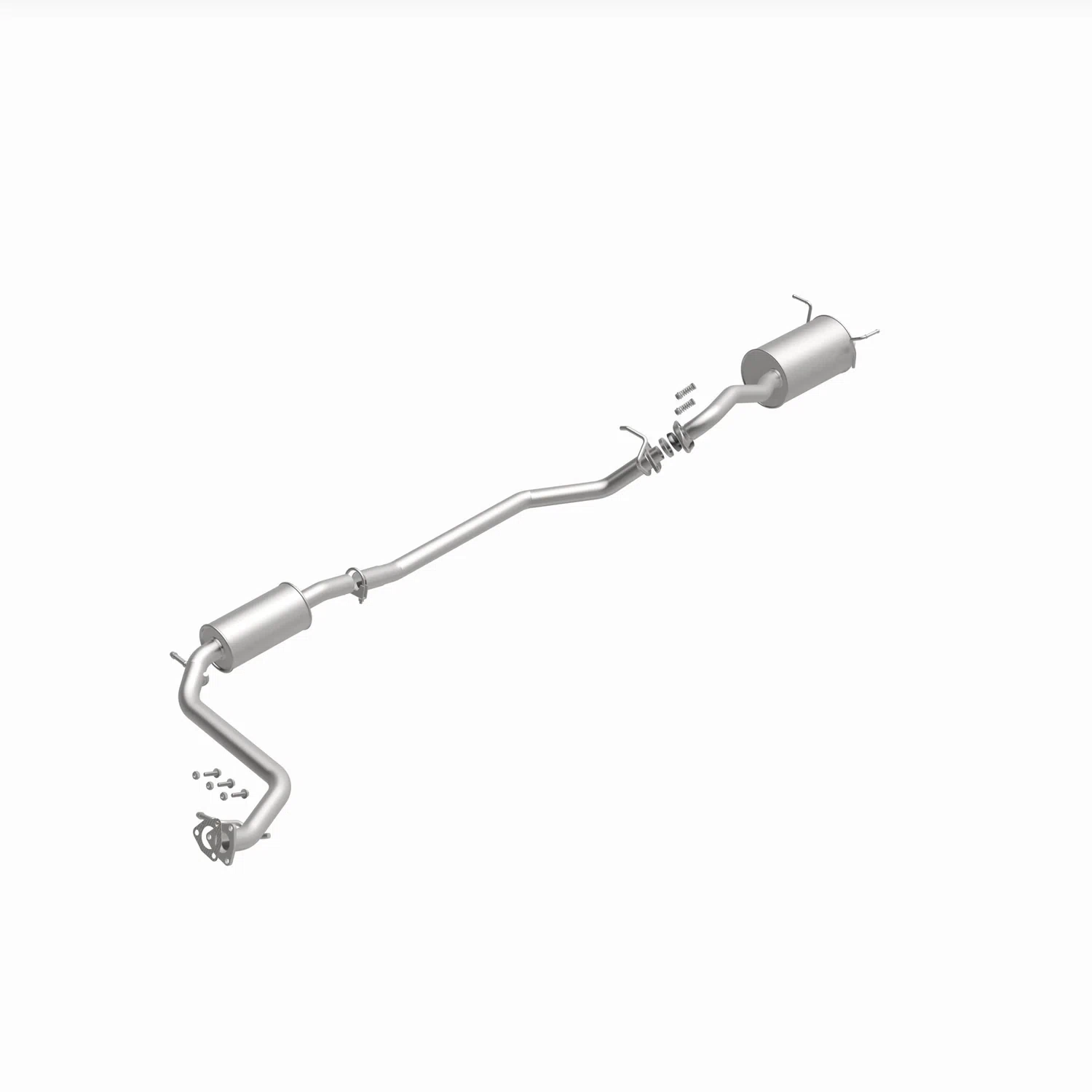 Fits 2015-2020 Honda Fit 1.5L Direct-Fit Replacement Exhaust System